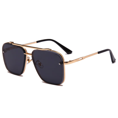 Vintage Metal Sunglasses – Classic UV Protection