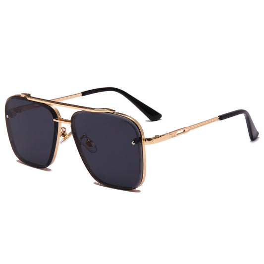 Vintage Metal Sunglasses – Classic UV Protection
