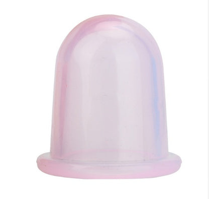 Silicone Vacuum Cupping Therapy Set – Transparent Medium Cup