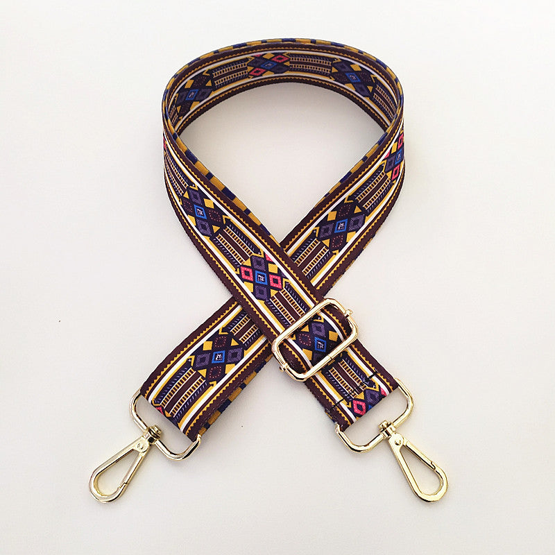 Colorful Wide Shoulder Strap Accessory