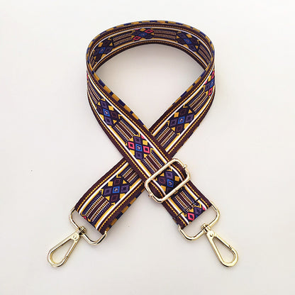 Colorful Wide Shoulder Strap Accessory