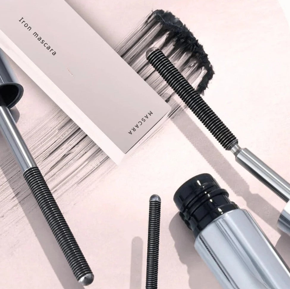 Iron Curl Mascara for Long Lasting Lashes