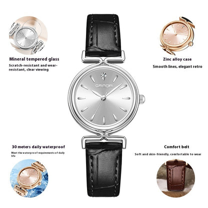 Women’s Retro Mesh Strap Watch