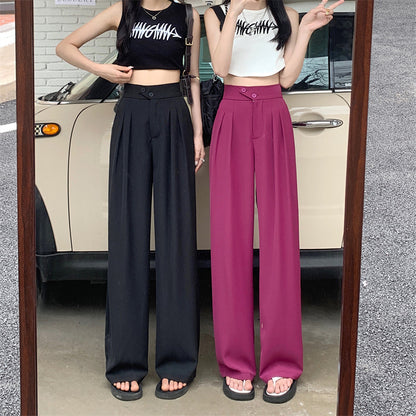 Women’s High Waist Wide Leg Pants