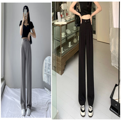Women’s High Waist Wide Leg Pants