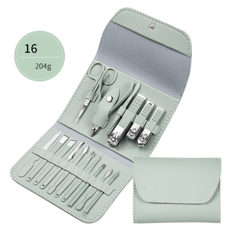 Professional Nail Care Set – Scissors, Clippers, Dead Skin & Pedicure Tools