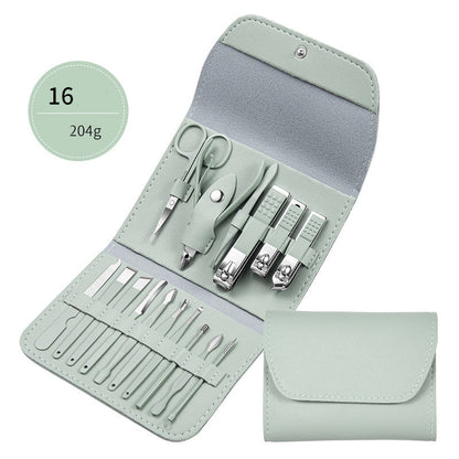 Professional Nail Care Set – Scissors, Clippers, Dead Skin & Pedicure Tools