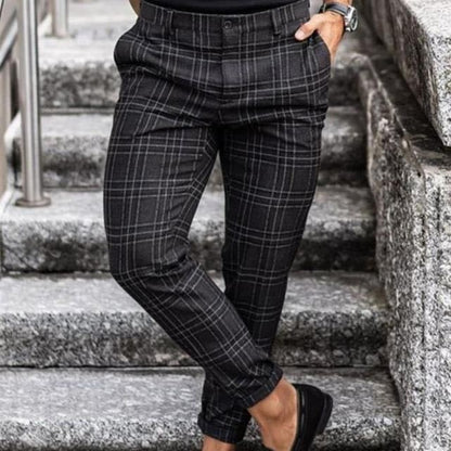 Men’s Loose Thin Trousers – Casual Hot Style Pants