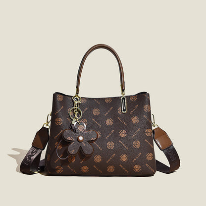 Women’s Printed Tote Shoulder Bag