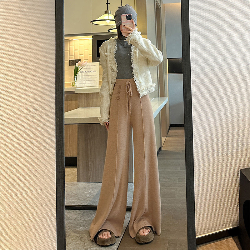 Korean Style Loose Trousers – Casual Fit