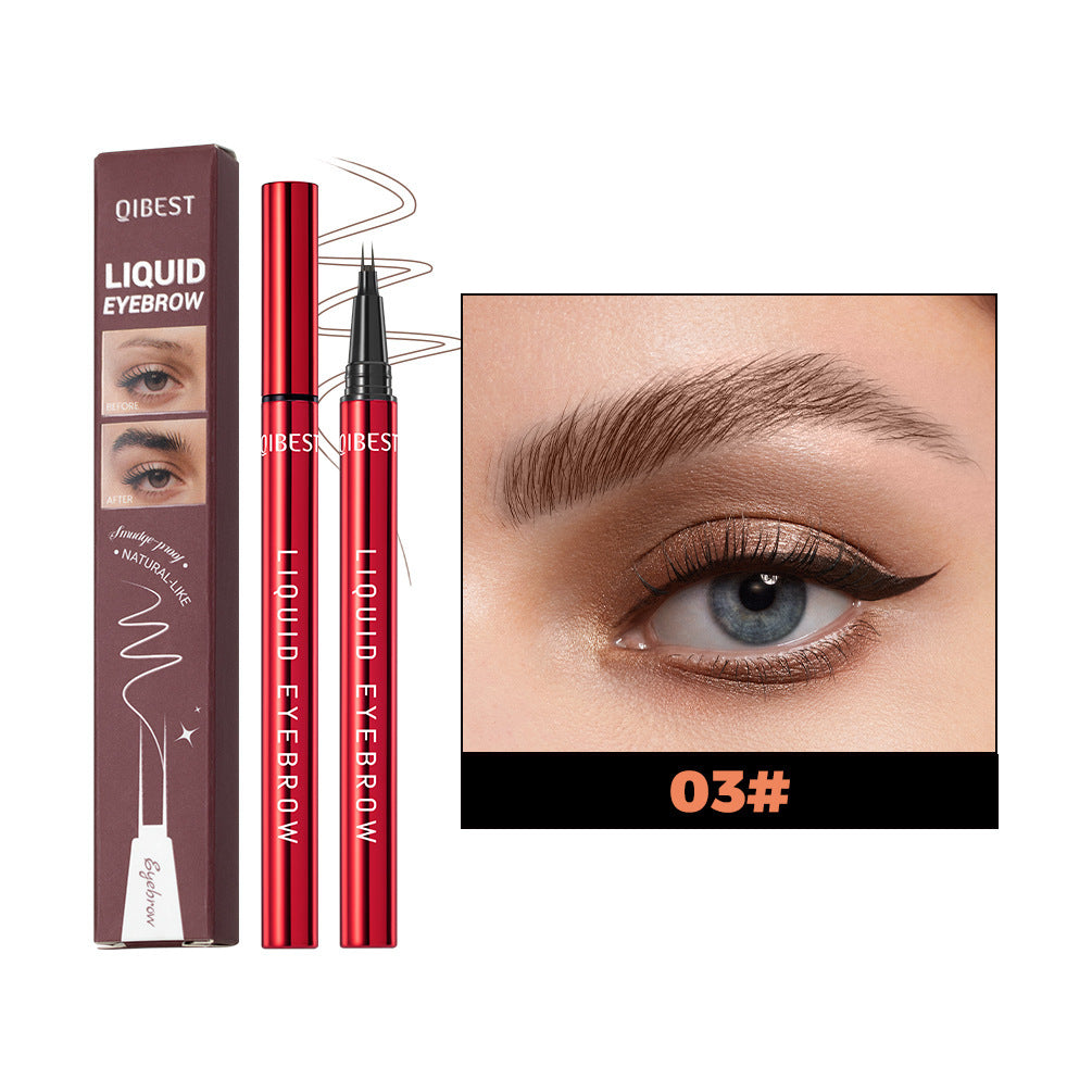 Waterproof Smudge-Proof Eyebrow Pencil