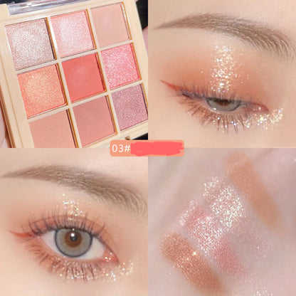 Multi-Color Eyeshadow Palette