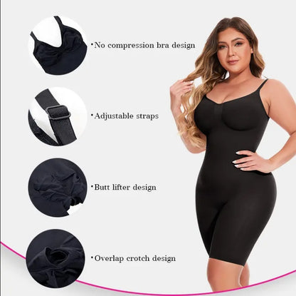 Women’s Seamless Postpartum Tummy Control Shapewear Shorts