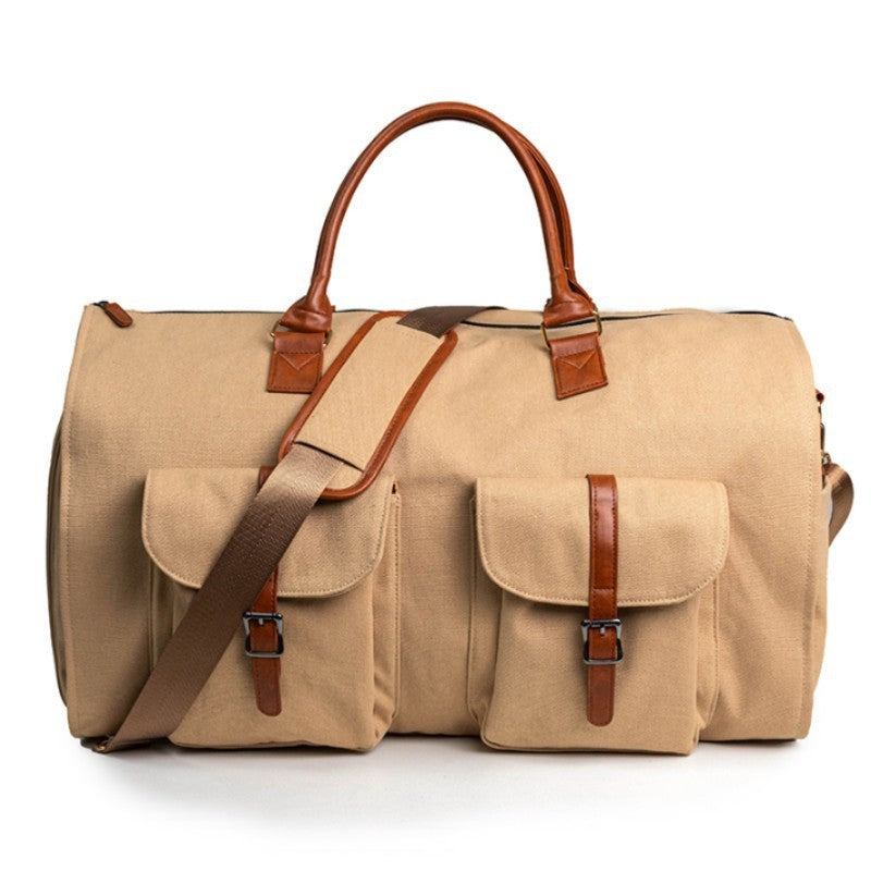 Convertible Travel Carry-On Bag – Clothing & Luggage Duffel