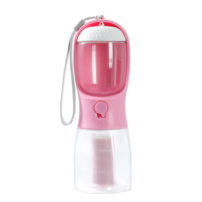 Multi-Functional Pet Travel Cup – Water, Food, Bags