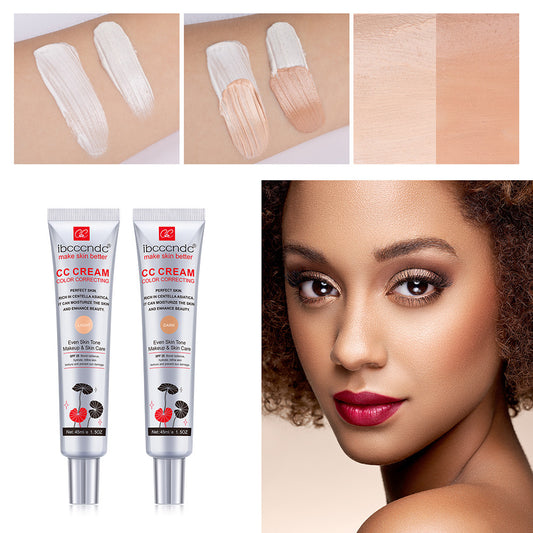 Moisturizing CC Cream – Waterproof, Long-lasting & Skin Correcting