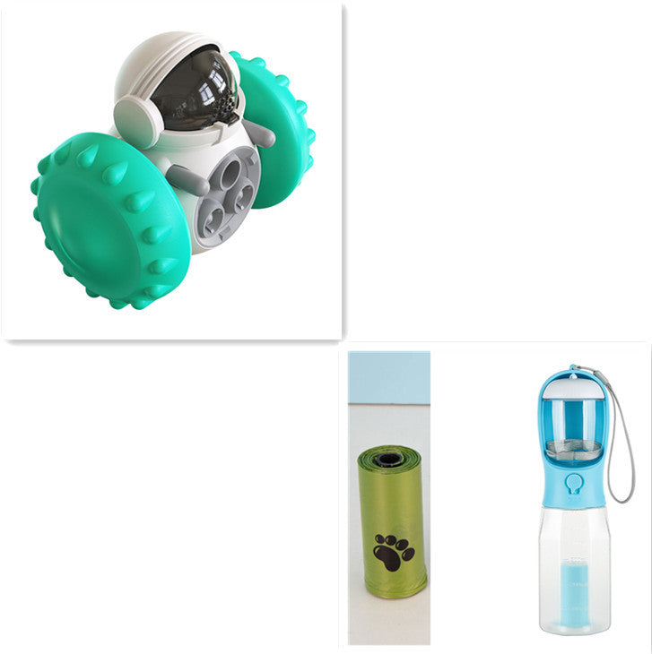 Interactive Balance Car Pet Toy – Slow Feeder Smart Toy for Cats & Dogs