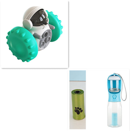 Interactive Balance Car Pet Toy – Slow Feeder Smart Toy for Cats & Dogs