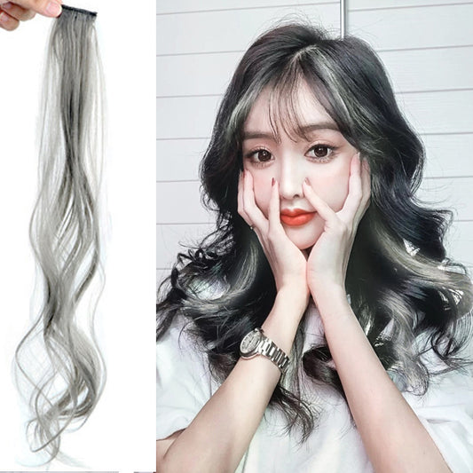 Gradient Long Curly Hair Wig for Women
