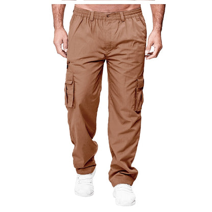 Men’s Casual Multi-Pocket Cargo Pants