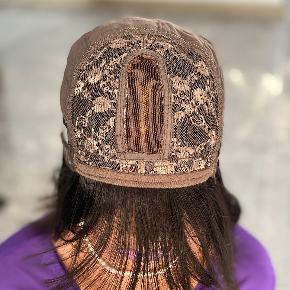 Su Bob Human Hair Lace Wig – Short Stylish Bob