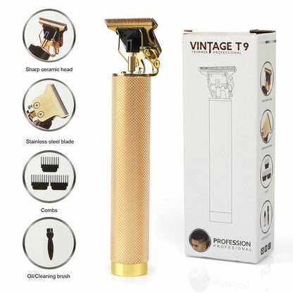 Rechargeable Electric Hair Clippers – Beard Trimmer & Hair Cutting Machine for Men