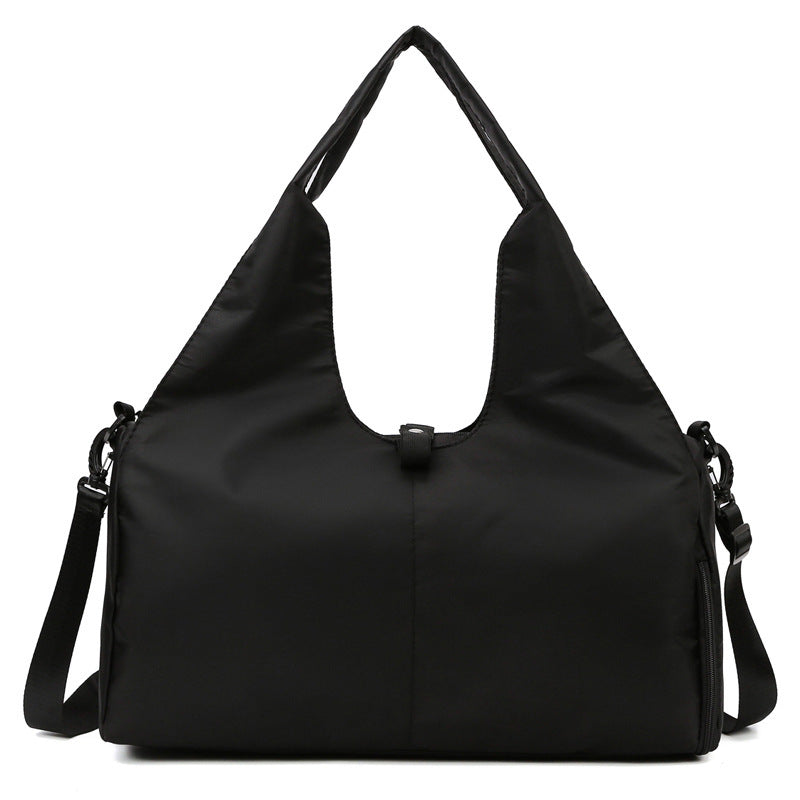 Women’s Yoga Sports Bag – Large Capacity Travel Duffel with Wet & Dry Separation