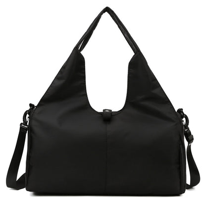 Women’s Yoga Sports Bag – Large Capacity Travel Duffel with Wet & Dry Separation