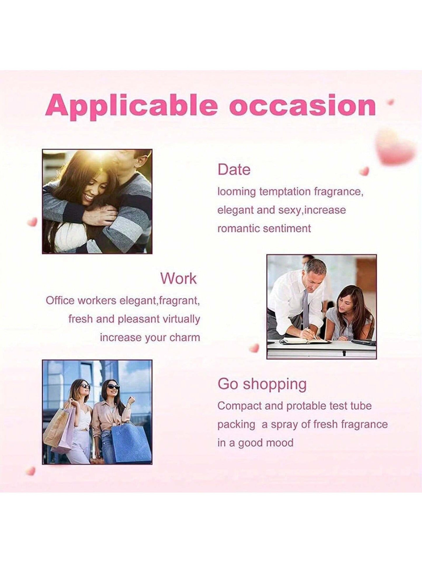 30ML Women’s Perfume – Natural Long-Lasting Eau de Parfum for Wrist, Neck & Behind Ear