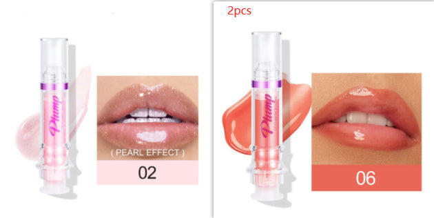 Mirror Shine Liquid Lipstick – Glossy Honey Lip Color