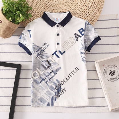 "Boys Shirt Kids Casual Tops Children Clothing"