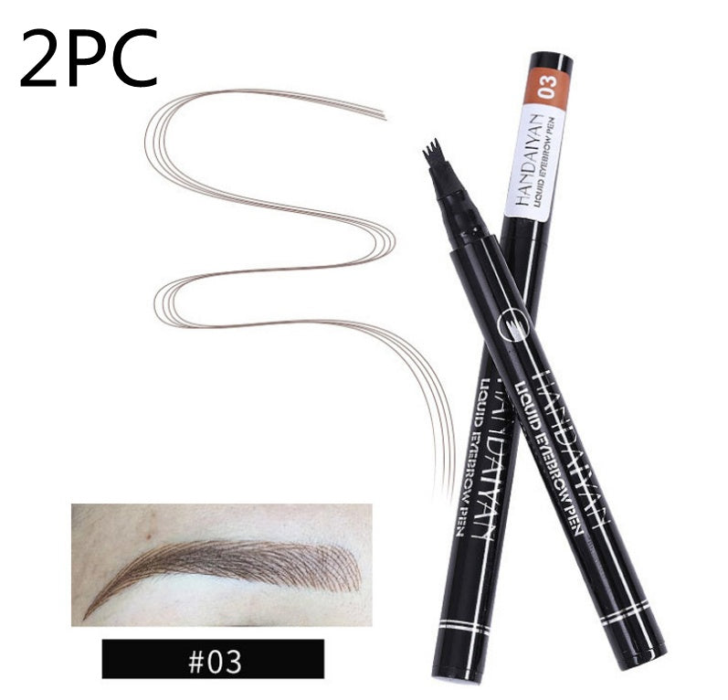 "Microblading Waterproof Eyebrow Pencil Fine Tip Tattoo Pen"
