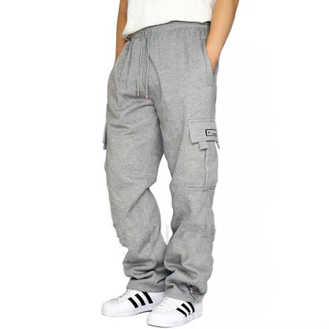 Men’s Jogger Sports Pants – Stretch Waist