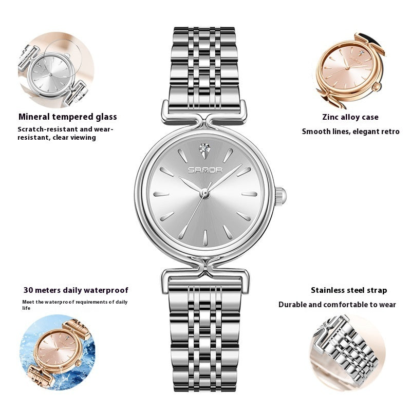 Women’s Retro Mesh Strap Watch