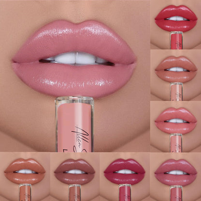 Silky Cream Texture Lip Gloss – Cross-Border Exclusive Lip Glaze