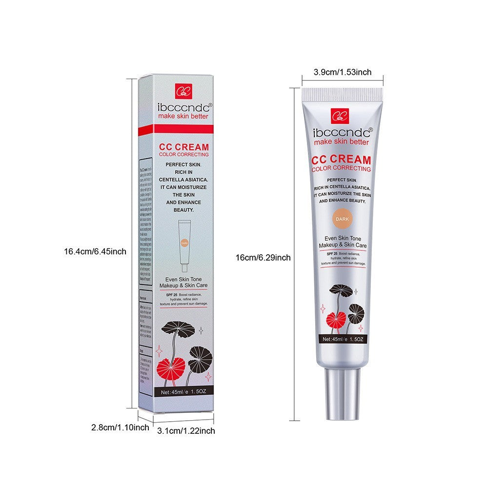 Moisturizing CC Cream – Waterproof, Long-lasting & Skin Correcting