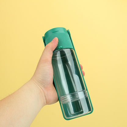 Portable Pet Water Bottle & Feeder – Travel Drinking Cup for Dogs & Cats