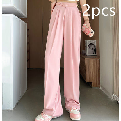Women’s High Waist Wide Leg Pants