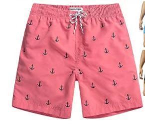Men’s Casual Beach Swim Shorts