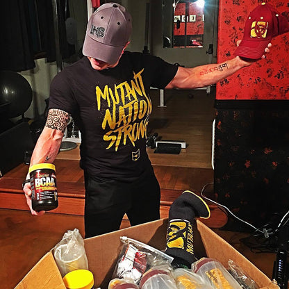 Men’s Tight Fit Gym T-Shirt – Short Sleeve Fitness Training Top