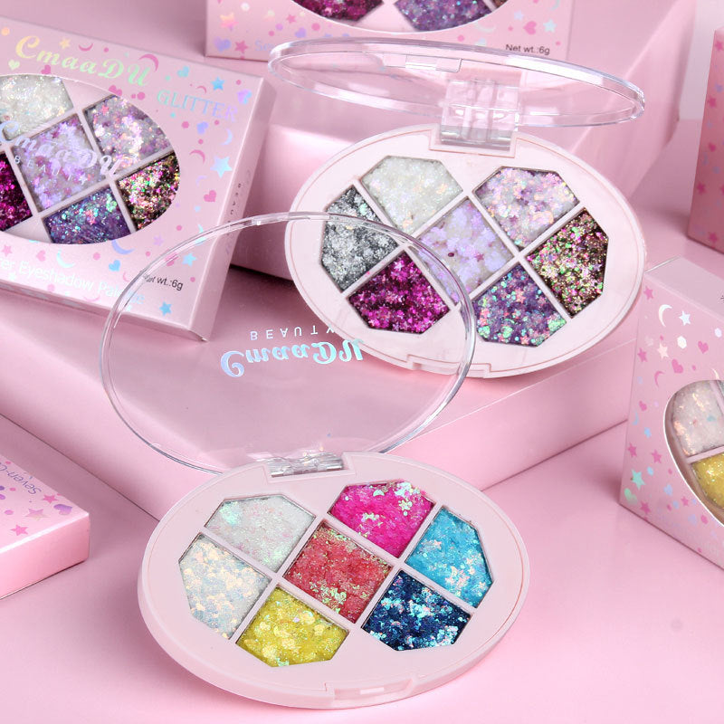 Face & Body Glitter Gel – Festival Shimmer Pigment