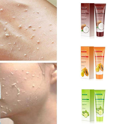 Cucumber Coconut Papaya Exfoliating Gel – Face & Body Cleanser 100ml