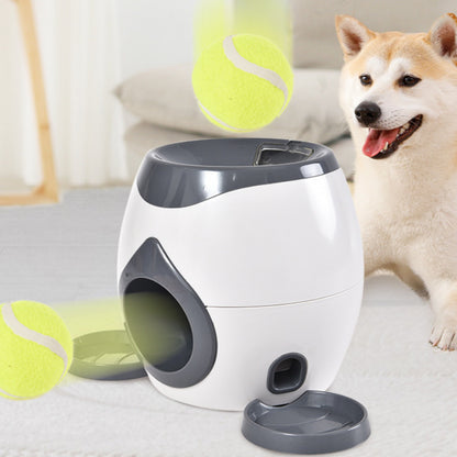 Smart Pet Tennis Ball Feeder
