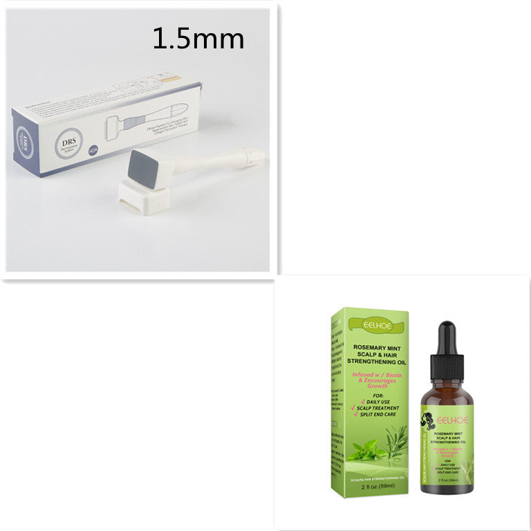 Rosemary Mint Hair Growth Serum – Scalp Massage