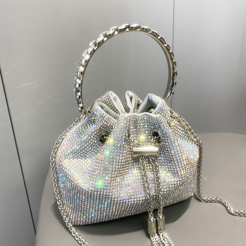 Women’s European Diamond Handbag
