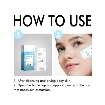 Hyaluronic Acid Sunscreen Stick – Gentle UV Protection