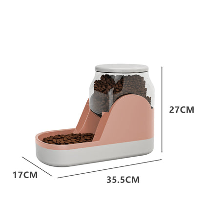 Automatic Pet Water Dispenser – Cat & Dog Drinking Fountain Feeder