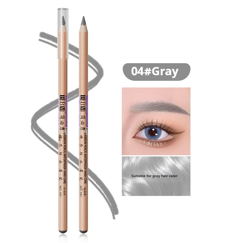 Wild Lines Wooden Core Eyeliner Marker – Waterproof & Sweat-Proof Long-Lasting Eye Makeup