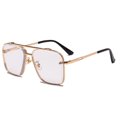 Vintage Metal Sunglasses – Classic UV Protection
