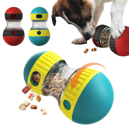 Interactive Dog Food Dispensing Toy